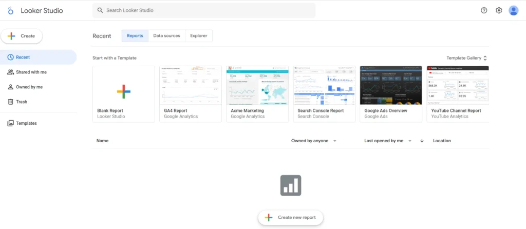 Google Looker Studio