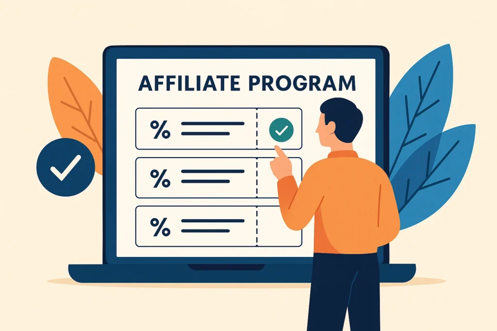 How to Choose the Right Affiliate Program?
