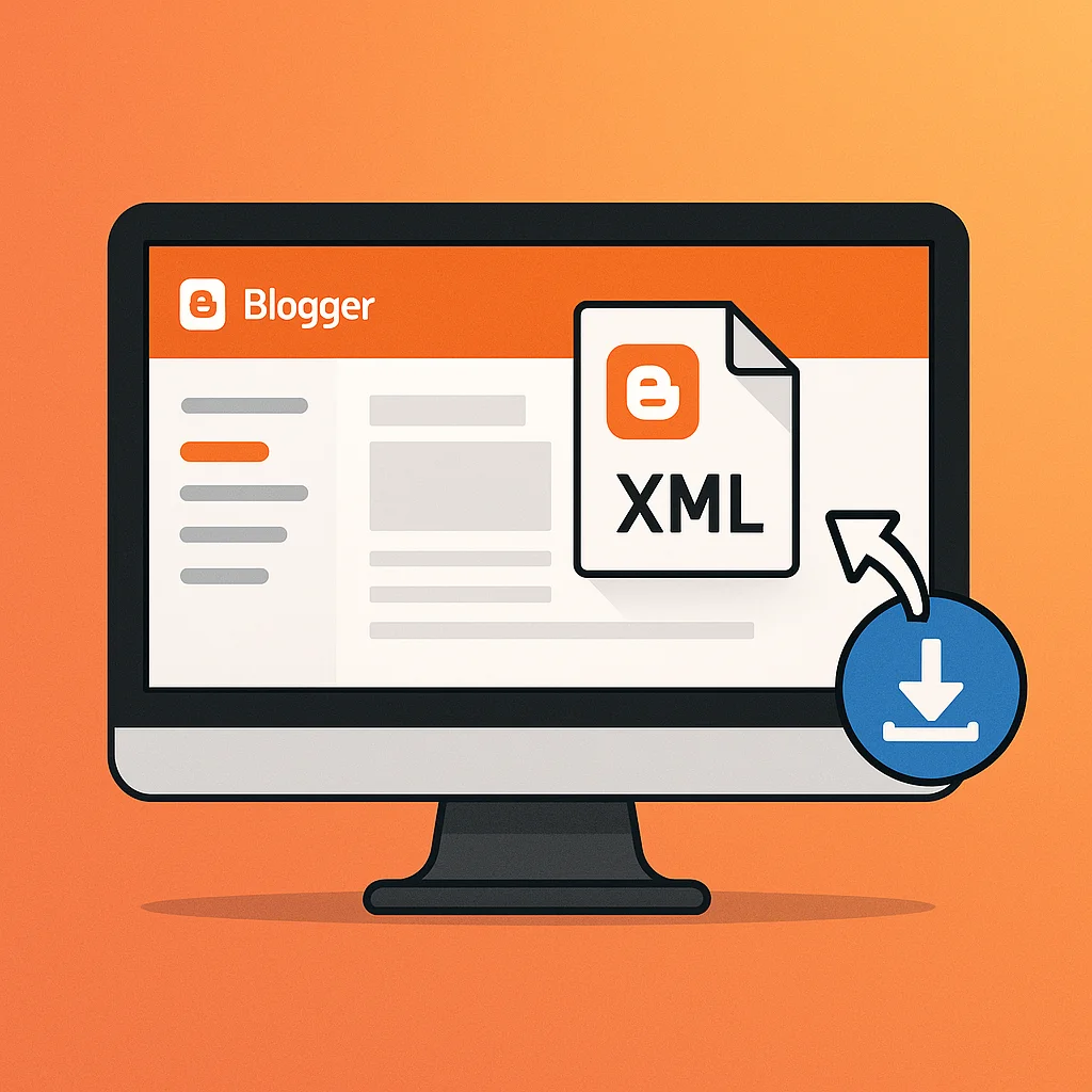 How to Install a Free Blogger Template on Blogspot (Step-by-Step)
