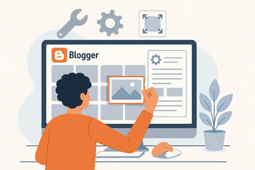 How to Install and Customize a Blogger Grid Template
