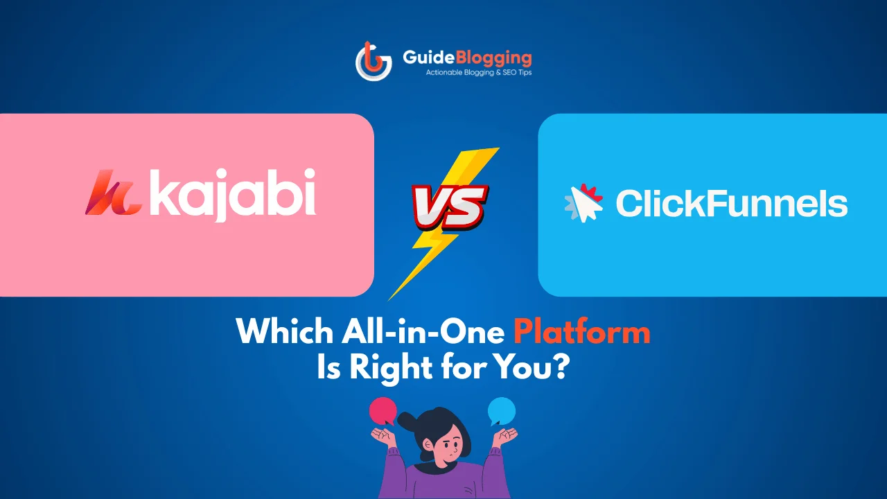 Kajabi vs Clickfunnels (2025)