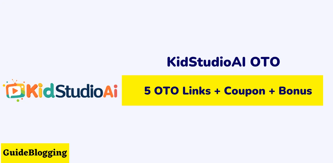 KidStudioAI OTO