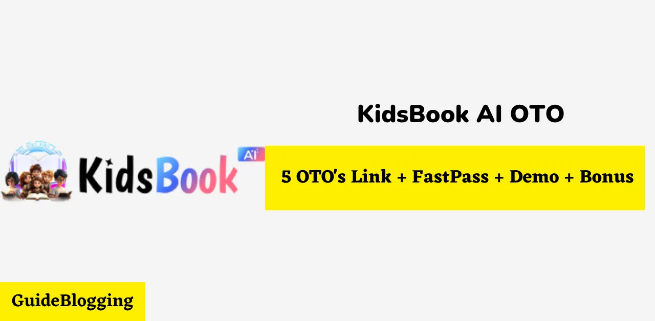 KidsBook AI OTO