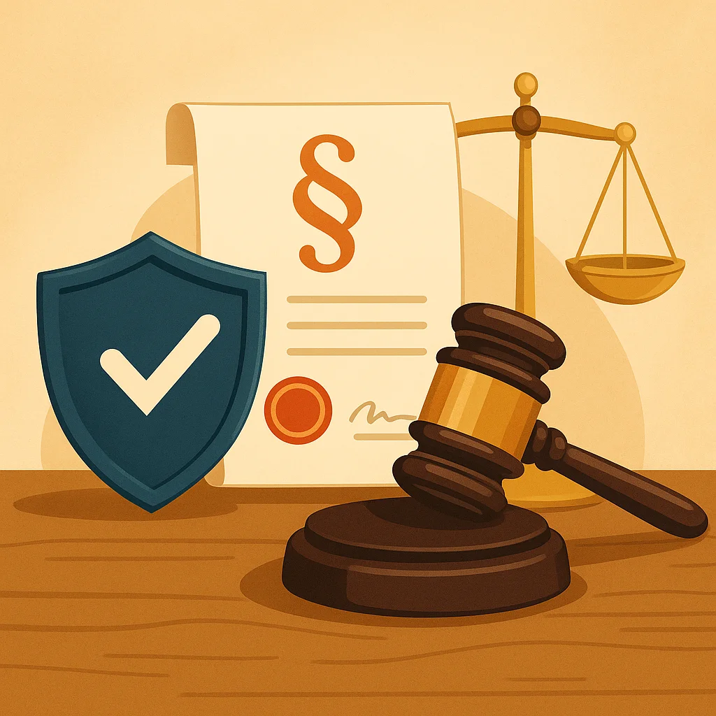 Legal Compliance and Trust Signals