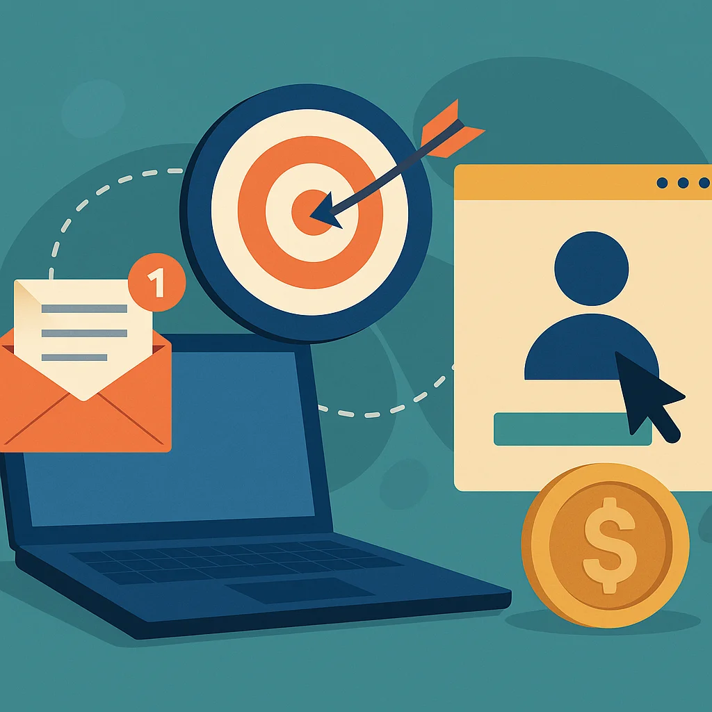Leverage Email Sequences and Retargeting