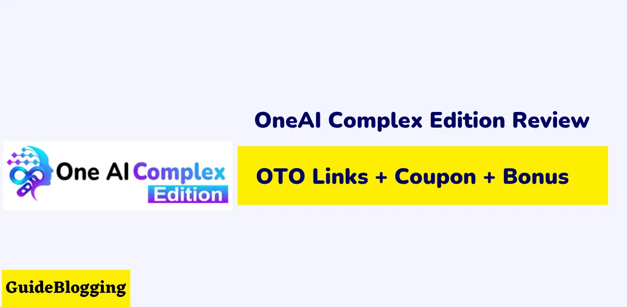 OneAI Complex Edition Review