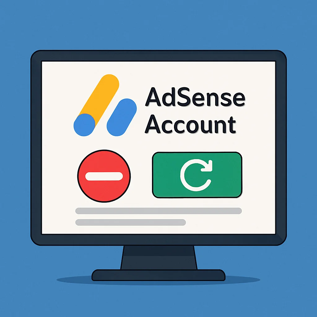 How to Reactivate a Disabled or Previously Closed AdSense Account