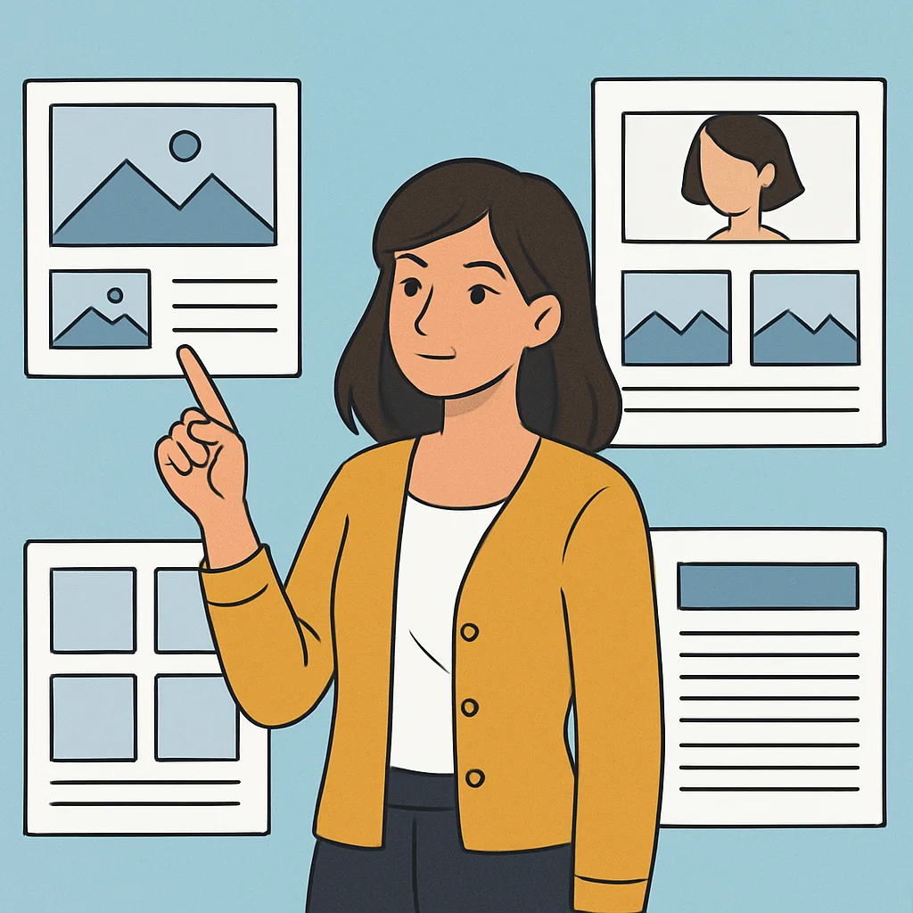 Templates Categorized by Niche & Design Purpose