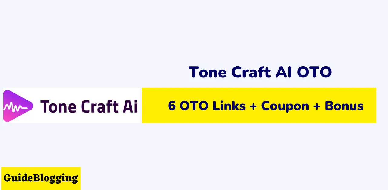 Tone Craft AI OTO