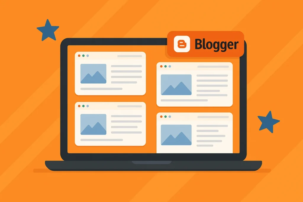 Top Picks – Best Free Blogger Templates You Should Try in 2025