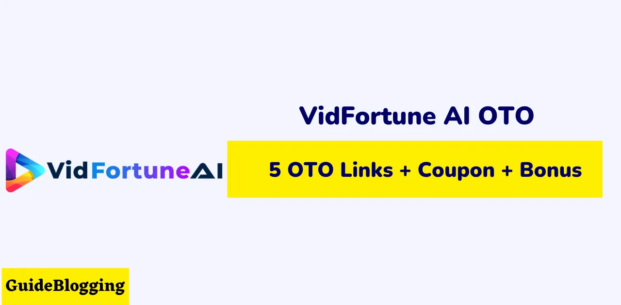 VidFortune AI OTO
