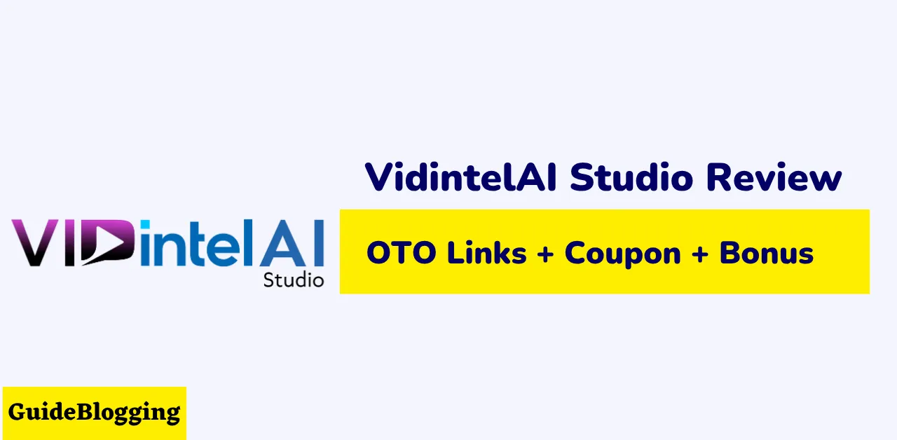 VIDintelAI Studio Review