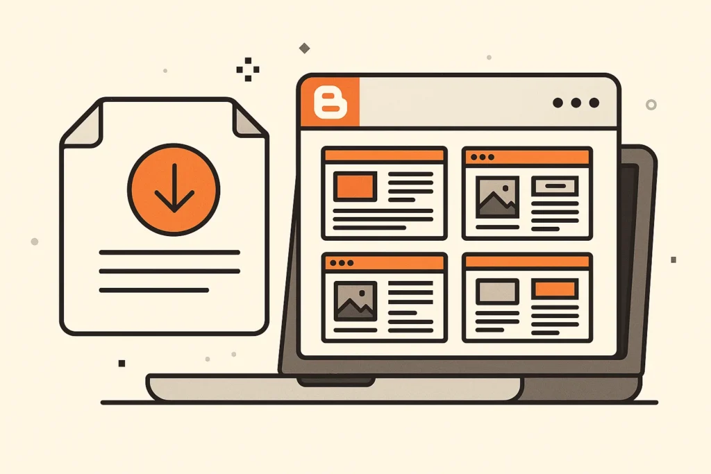 Where to Download the Best Free Blogger Templates