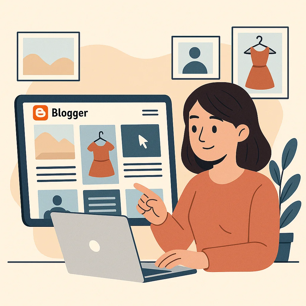 Free blogger templates grid style