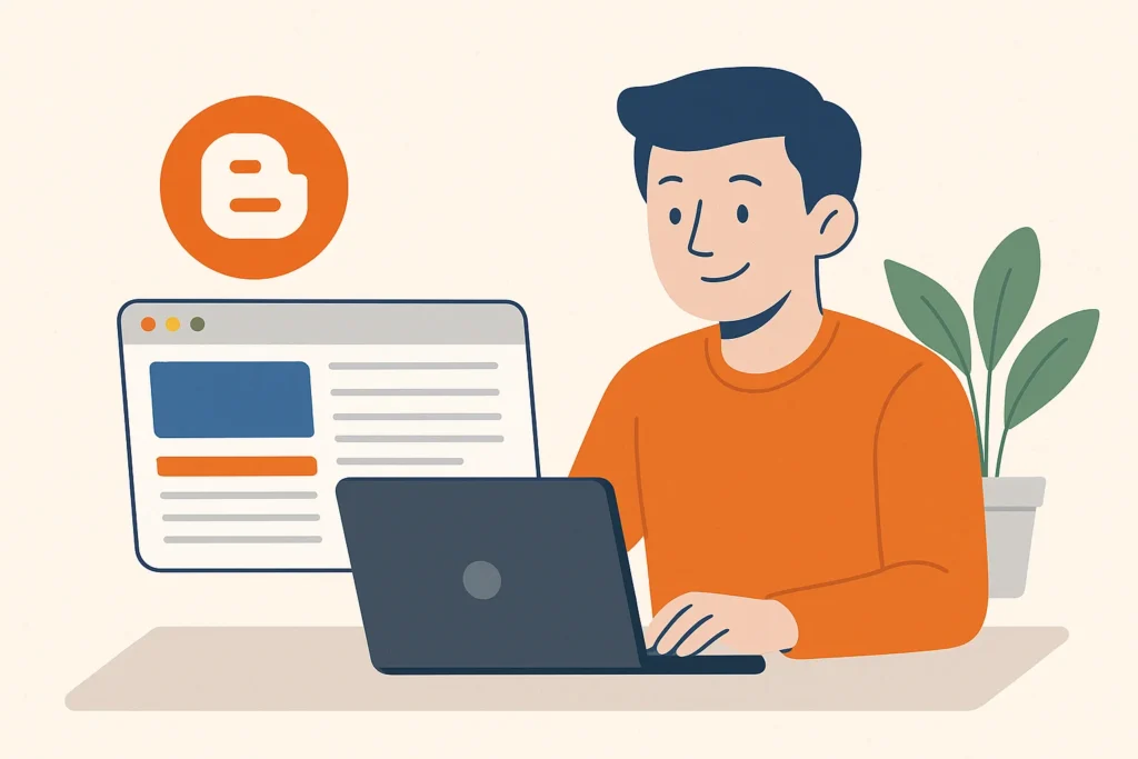 Why Use Free Blogger Templates for Blogspot in 2025