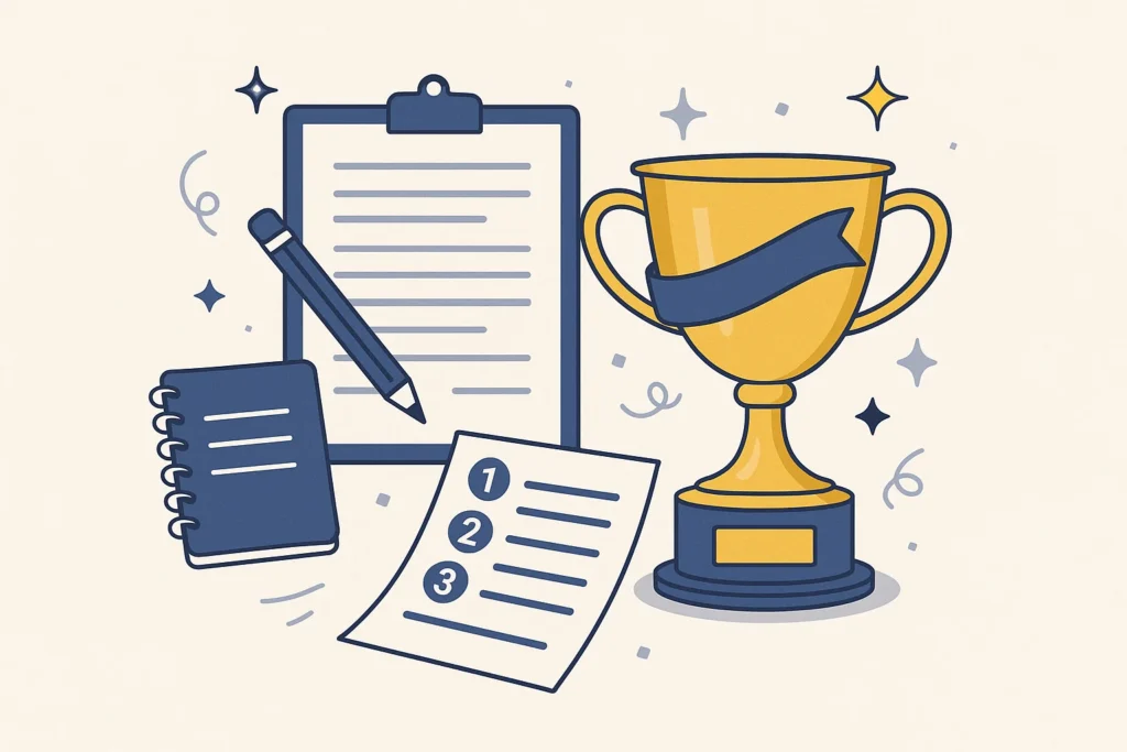 Writing Contests & Challenges (Optional but Useful)