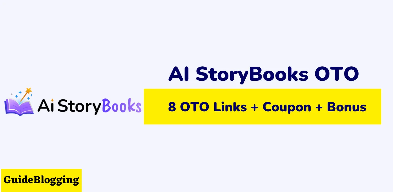 AI StoryBooks OTO