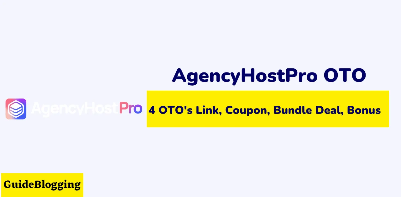 agencyhostpro-oto-link