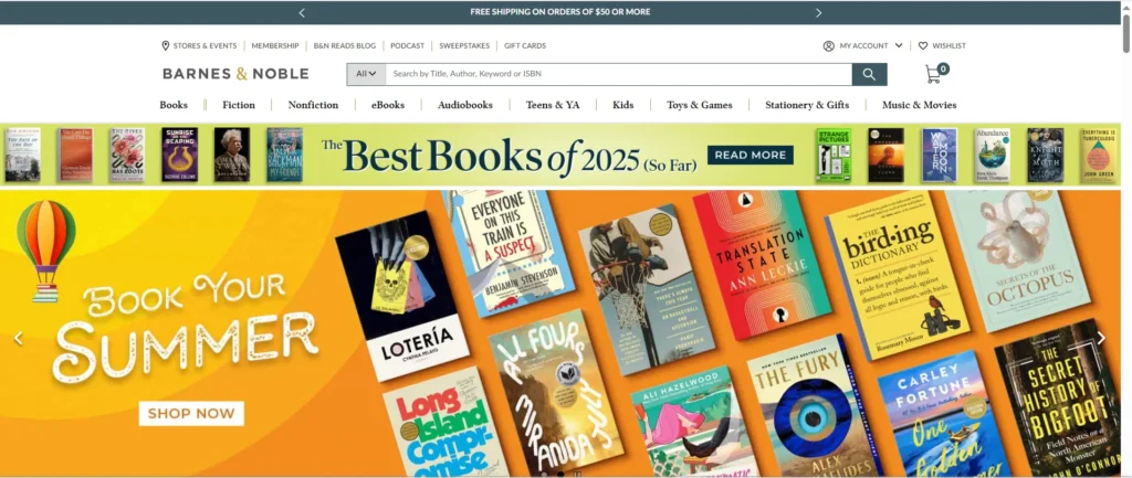 Barnes & Noble