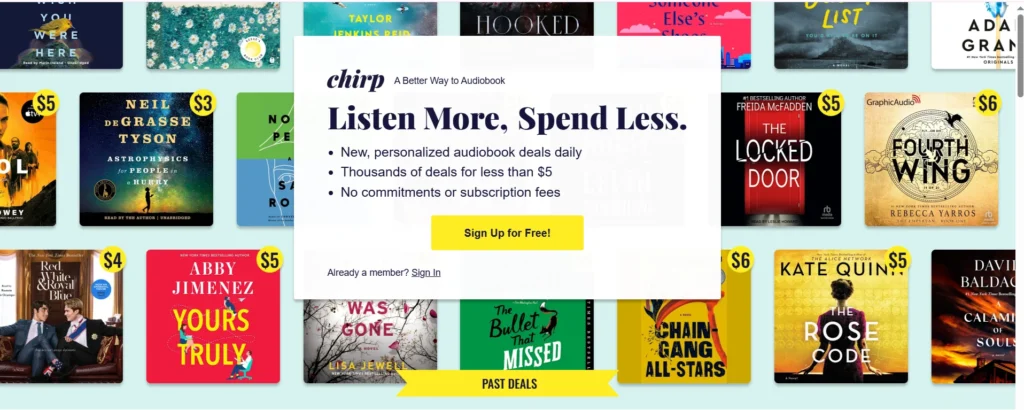 Chirp Books