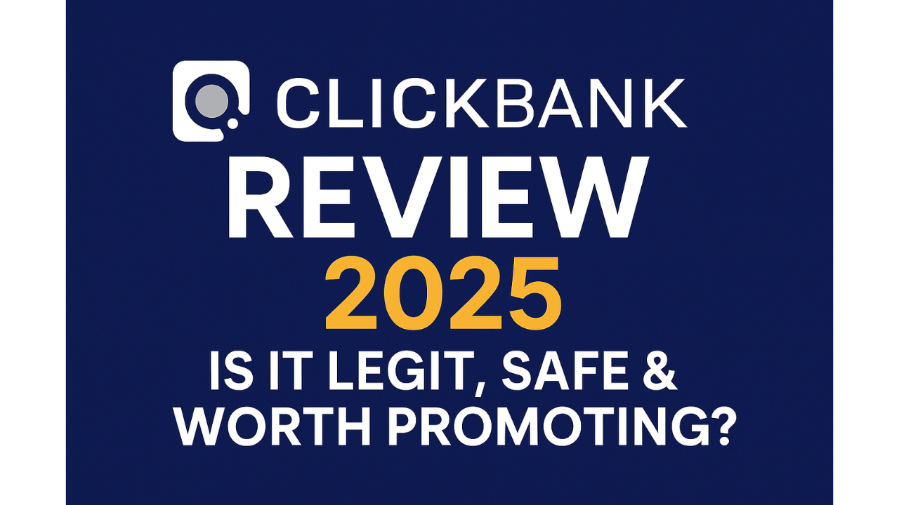 Clickbank Review 2025