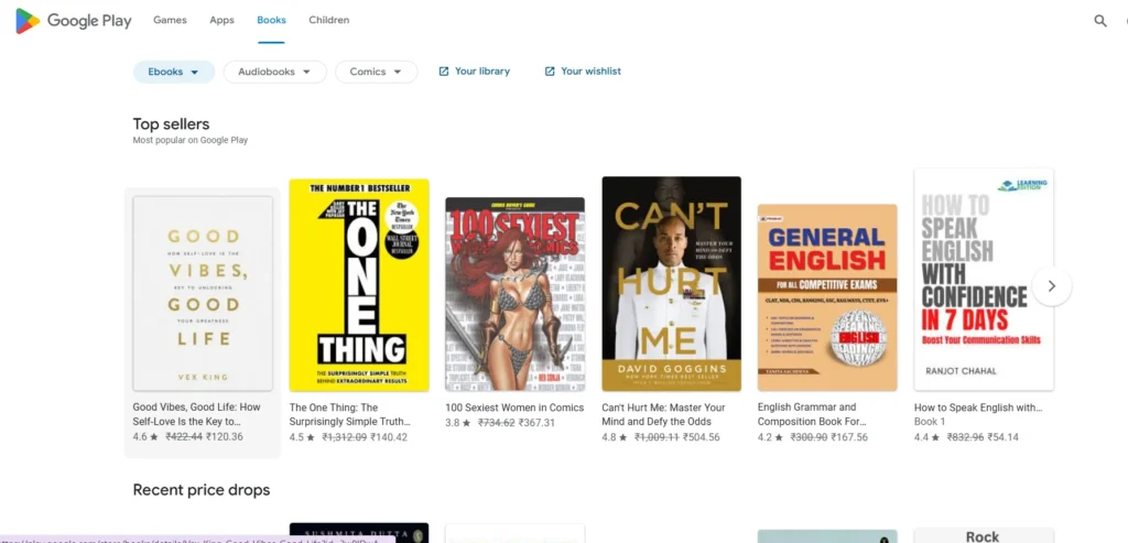 Google Play Books