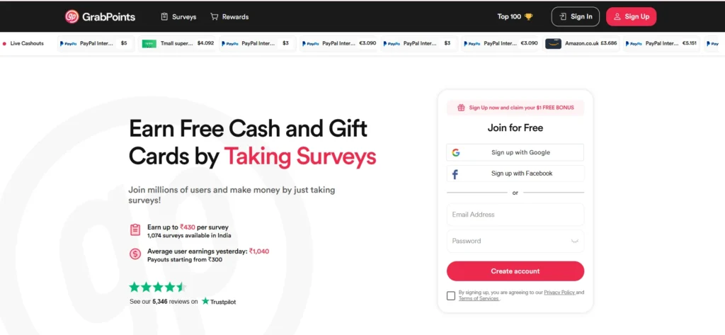GrabPoints