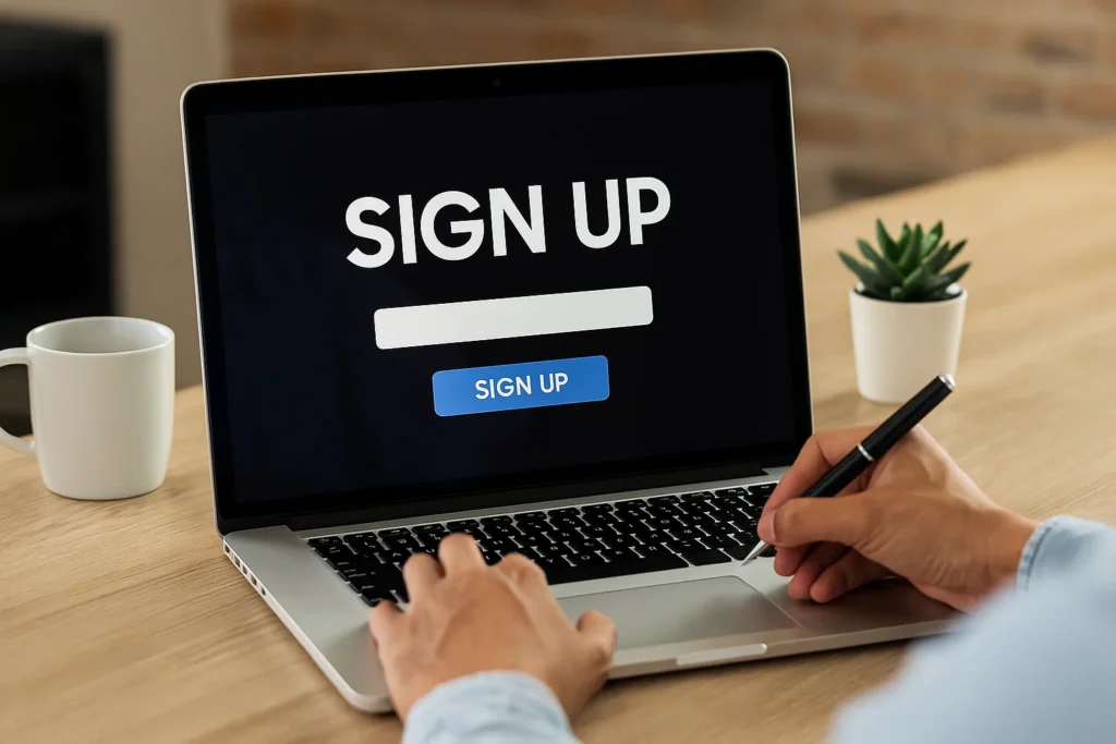 How to Sign Up for ClickBank  