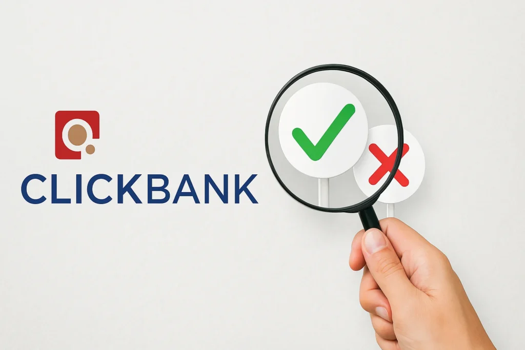 Is ClickBank Legit or a Scam?