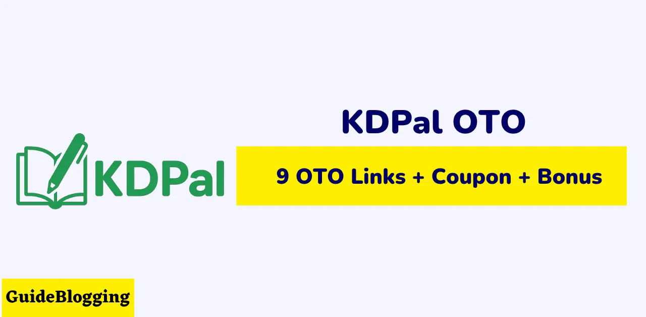 KDPal OTO