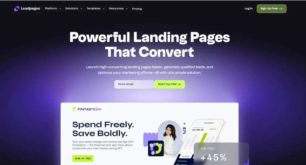 Leadpages