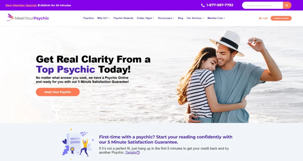 Meet Your Psychic