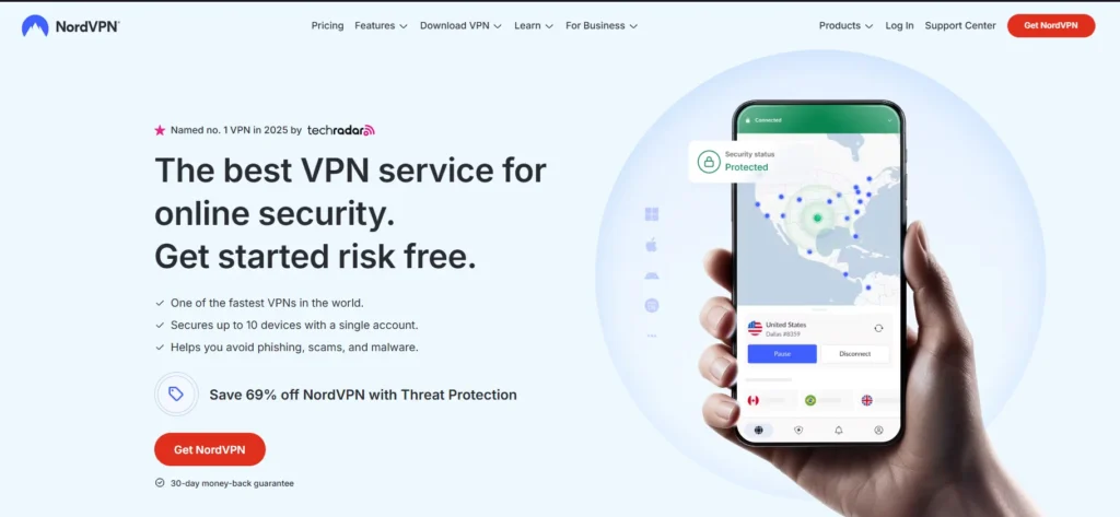 NordVPN