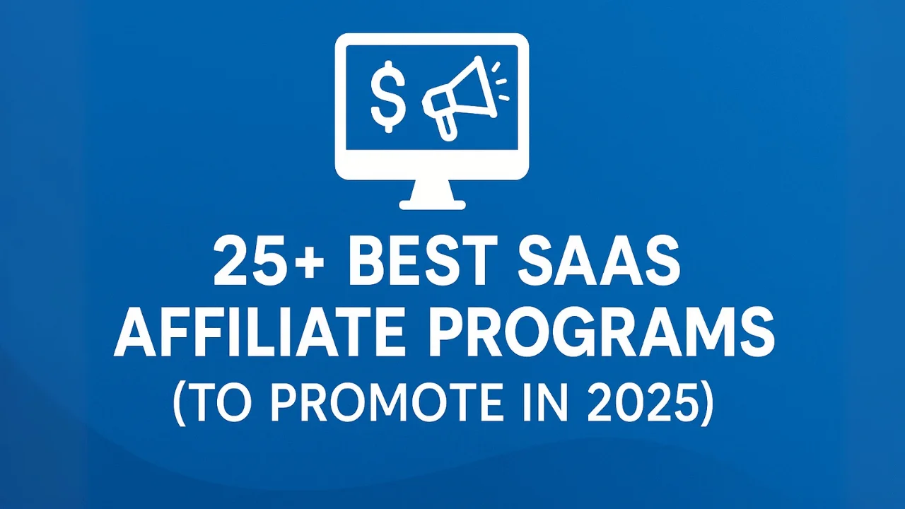 Saas affiliate programs