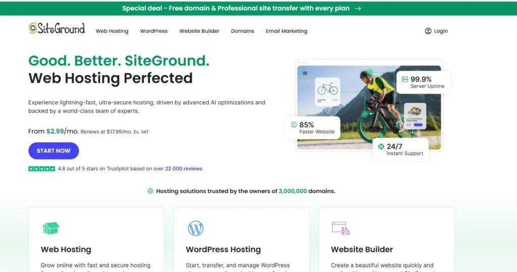 SiteGround