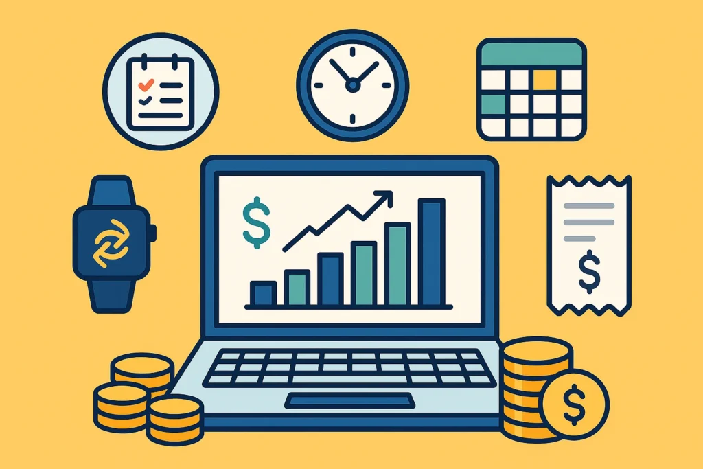 Tools & Apps to Track Your Online Earnings