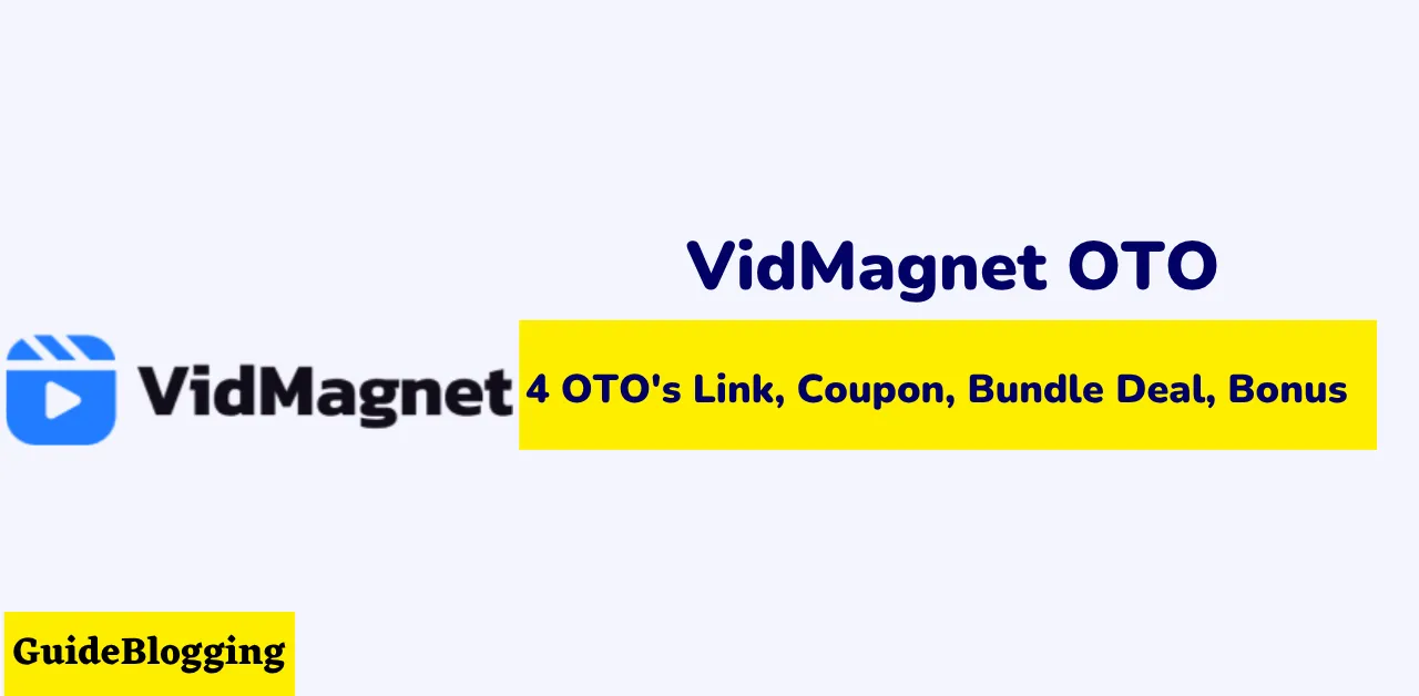VidMagnet OTO