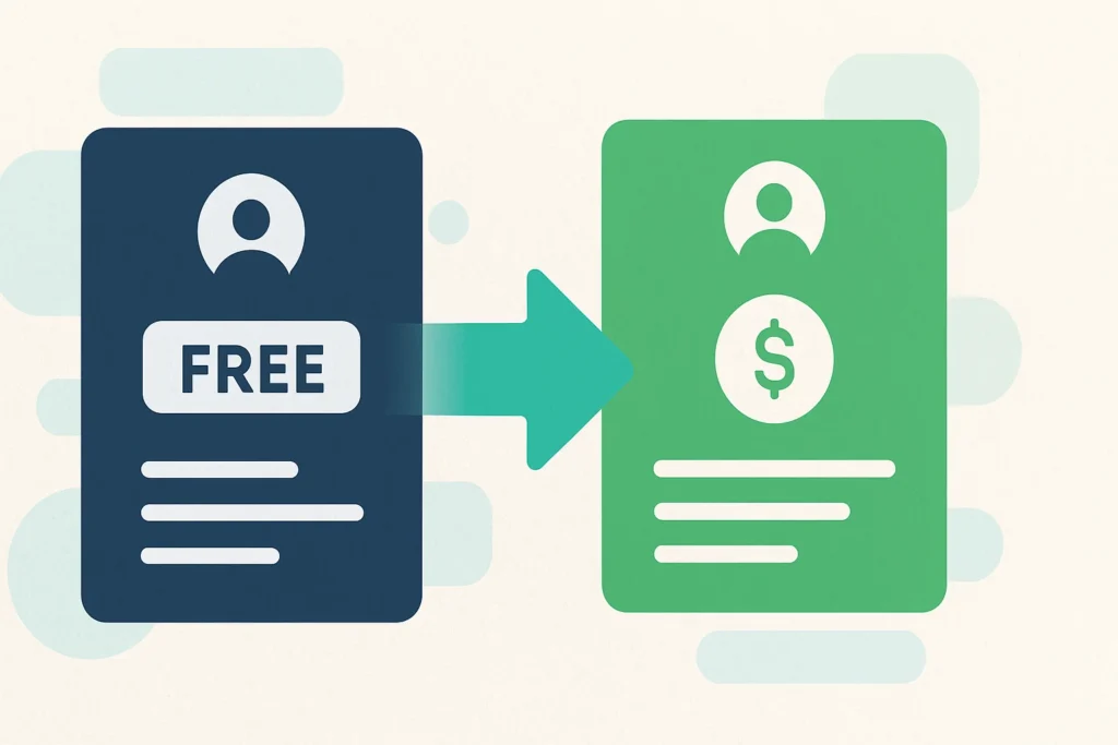 What Happens to Your Data When You Switch From Free to Paid Plan