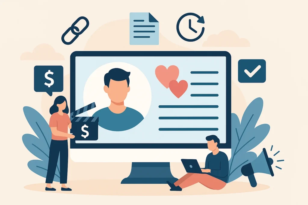 What is a Dating Affiliate Program