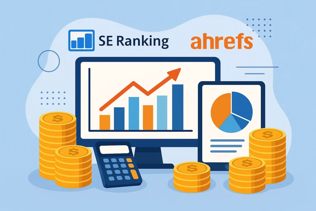 Pricing Comparison – SE Ranking vs Ahrefs Cost Breakdown