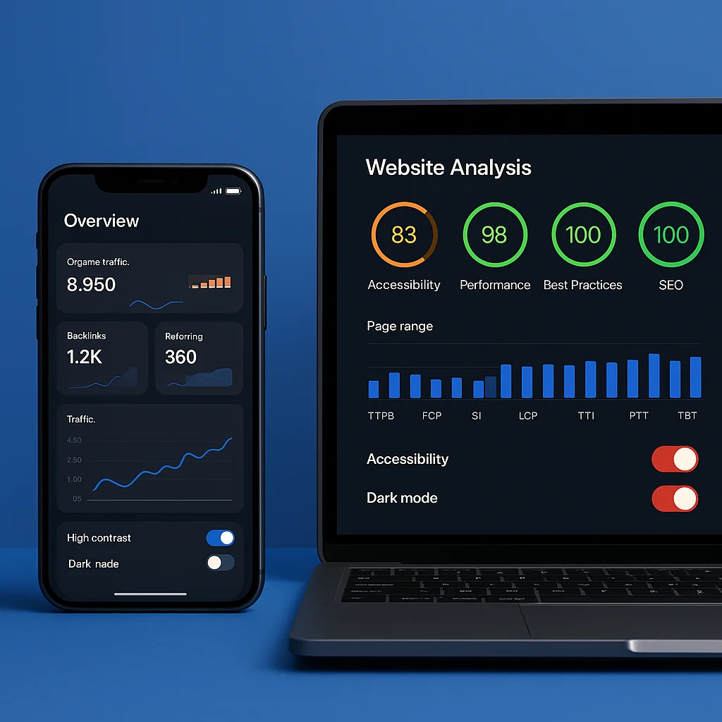 Mobile & Accessibility Features