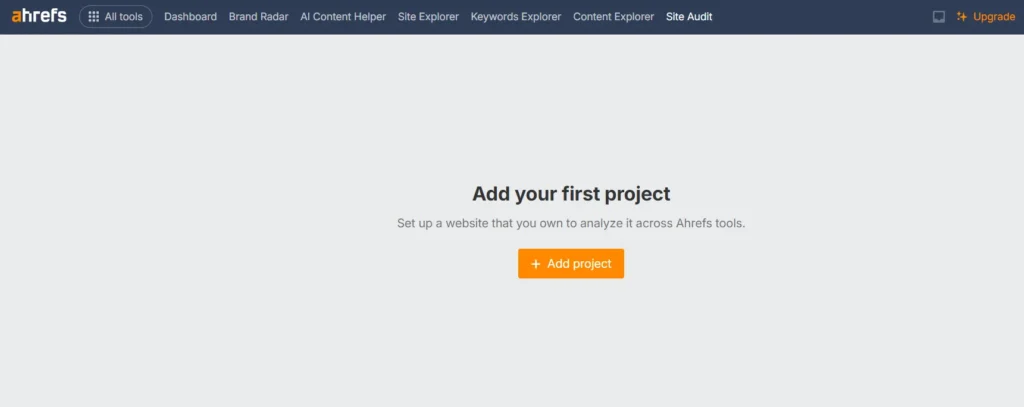 Site Audit