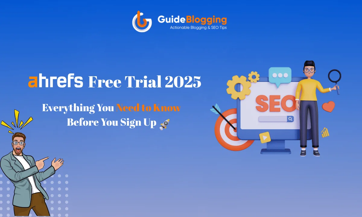 ahrefs free trail