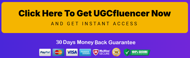 UGCfluencer OTO