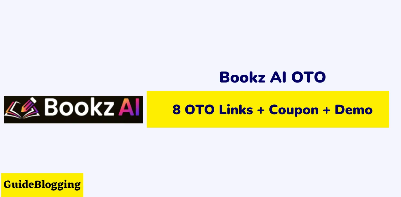 Bookz AI OTO