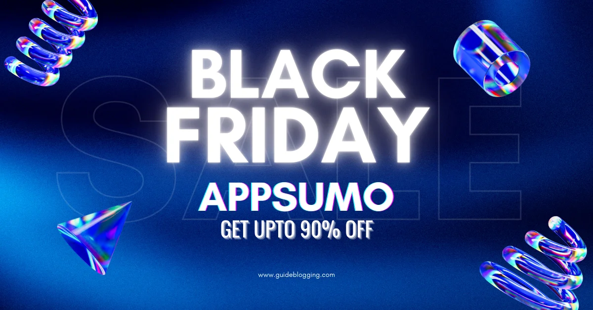 AppSumo Black Friday Sale 2025 – Get Upto 90% OFF