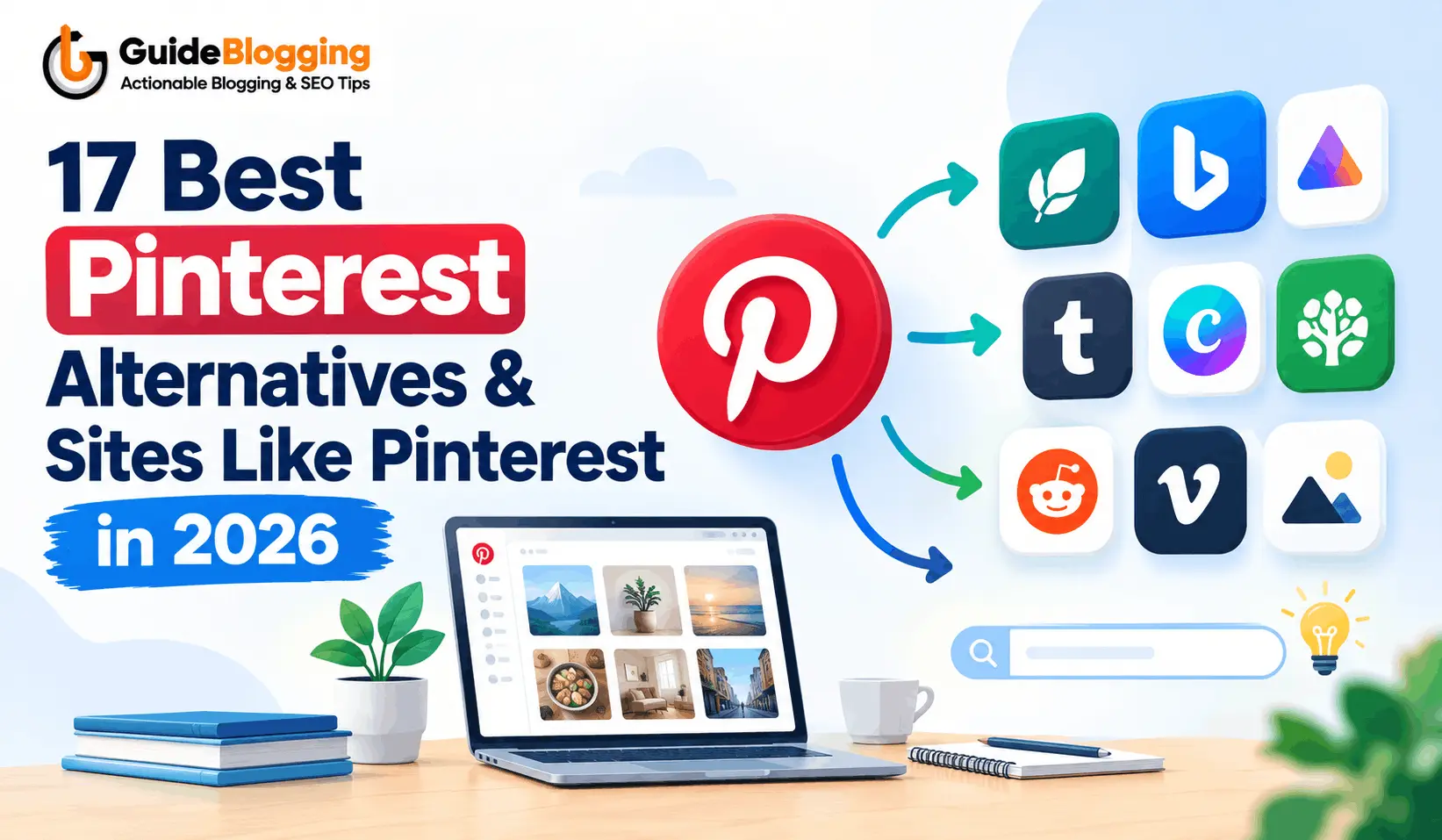 17 Best Pinterest Alternatives & Sites Like Pinterest in 2026