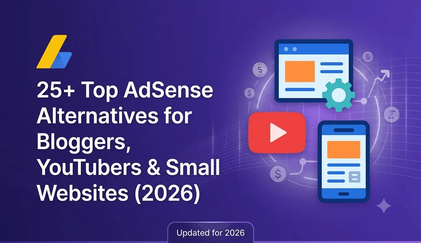 Adsense alternatives