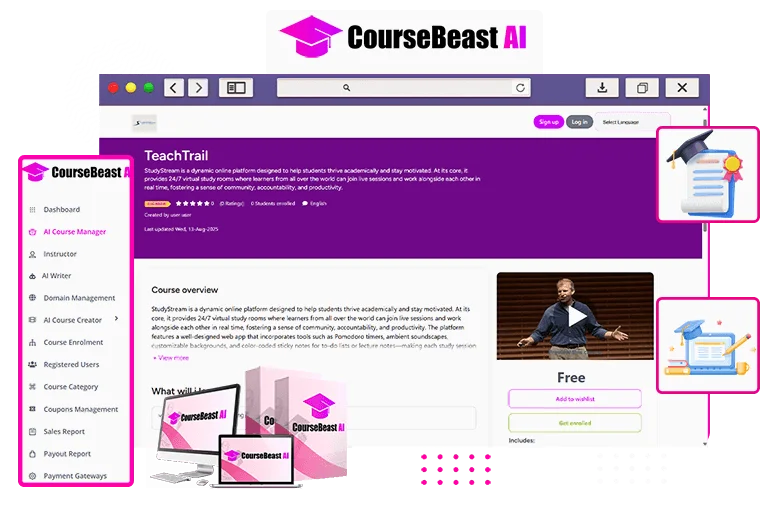 coursebeast-ai-review-keyfeatures