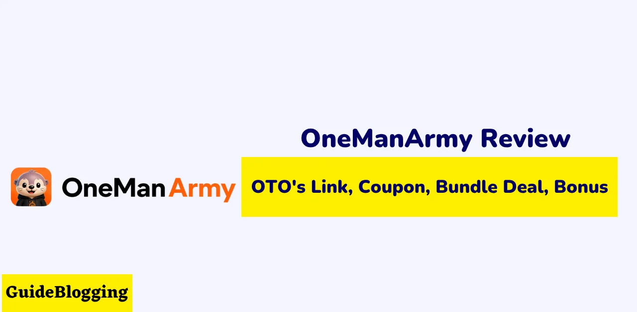 onemanarmy-review